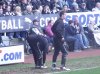 Taylor and Kuqi warming up.jpg