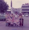 Amsterdam preseason tour 1976 - Jonathan, Nicholas, Carole,  Gary Noble, Sue and Gary.jpg