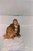 3. Heidi and her dog Teddy in 1969 before Drax Power Station was built (Copy).jpg