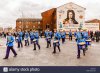 belfast-northern-ireland-1st-march-2014-a-flute-band-marches-past-EK2JNY.jpg