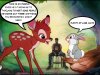 Bambi and the biker.jpg