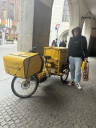 Bavarian Postie